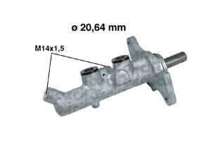 Pompa Hamulcowa Toyota Corolla 04- (+esp) Cifam