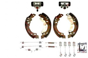 Szczęki Hamulcowe Fiat Panda 1.1-1.3d 09.03- Trw