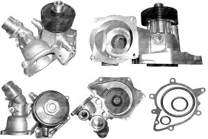 Pompa Wody Bmw 7 05- 4.5d Dolz