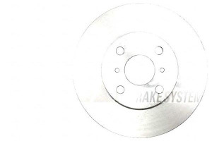 Tarcze Hamulcowe 2szt Toyota Yaris 99-06 A.b.s.