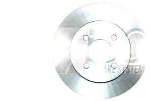 Tarcze Hamulcowe 2szt Nissan Almera 97-99 A.b.s.