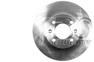 Tarcze Hamulcowe 2szt Kia Picanto 05- 1.1crdi A.b.