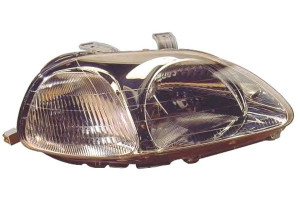 Reflektor (h4 Elektryczny Kolor Wkładu: Chromowany