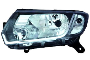 Reflektor (h4 Manualny Kolor Wkładu: Czarny) Dacia