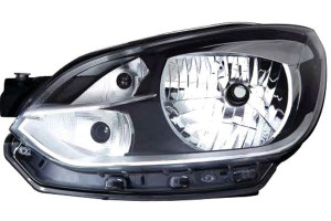 Reflektor (h4 Elektryczny Kolor Wkładu: Czarny) Vw