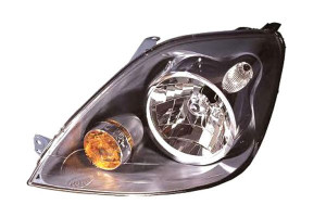 Reflektor Ford Fiesta V H4 01-08 Le Depo