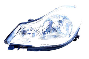 Reflektor (h4 Elektryczny Kolor Wkładu: Chromowany