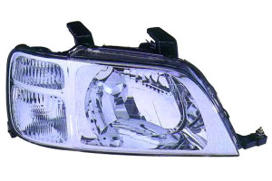 Reflektor (h4 Elektryczny Kolor Wkładu: Chromowany