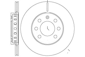 Tarcze Hamulcowe Remsa 6e0615301 8z0615301c 6eo615