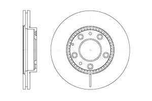 Tarcze Hamulcowe Remsa Gf3y3325x A 24935e