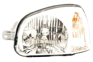 Reflektor (h4 Manualny Kolor Wkładu: Chromowany Ko
