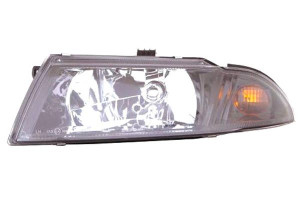 Reflektor (h4 Elektryczny Kolor Wkładu: Czarny) Mi