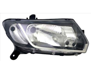 Reflektor (h4 Mechaniczny Kolor Wkładu: Chromowany