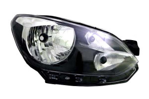 Reflektor (h4 Elektryczny Kolor Wkładu: Czarny) Vw