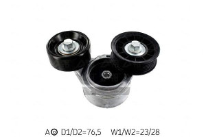 Napinacz Paska Wielorowkowego Dodge Nitro Ram 1500