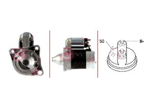 Rozrusznik 12v 0.85kw Casco