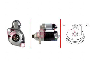 Rozrusznik 12v 1.1kw Casco