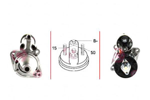 Rozrusznik 12v 1.4kw Casco