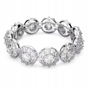 SWAROVSKI-Pierścionek Constella Band White RHS r. 58