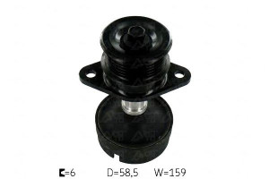 Koło Pasowe Alternatora Ford Skf