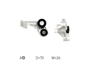 Napinacz Paska Klinowego Wiel. Ford 1,8tdci Focus