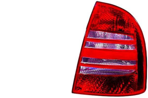 Lampa (kolor Kierunkowskazu Biały Kolor Szkła Czer