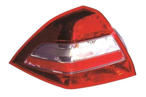 Lampa (kolor Kierunkowskazu Biały Kolor Szkła Czer