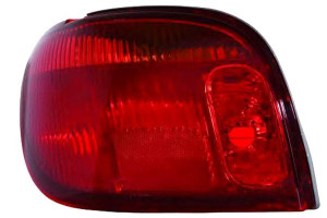 Lampa Toyota Yaris 03.05-11.05 Le Tył Depo