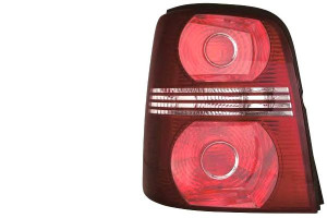 Lampa (kolor Kierunkowskazu Biały Kolor Szkła Czer