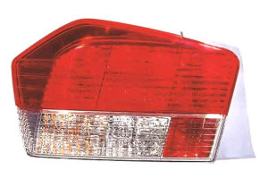 Lampa (kolor Kierunkowskazu Biały Kolor Szkła Czer