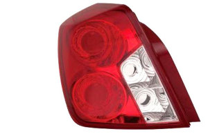 Lampa (część Zewnętrzna Kolor Kierunkowskazu Biały