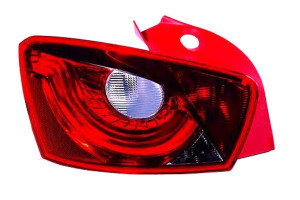 Lampa (kolor Kierunkowskazu Biały Kolor Szkła Czer