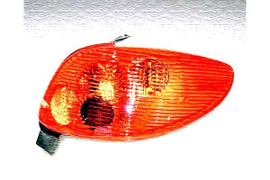 Lampa Tylna Peugeot 206 03-09 Lift Czerwona Pr Mag