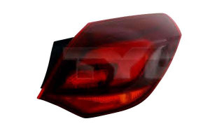 Lampa (część Zewnętrzna Kolor Kierunkowskazu Dymio