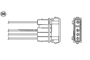 Sonda Lambda Vw Golf Iii Passat 2.0 02.90-08.97 Ng