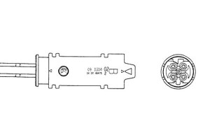 Sonda Lambda Bmw 3 (e36) 3 (e46) 7 (e38) X5 (e53)