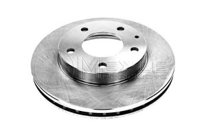Tarcze Hamulcowe 2szt Mazda Przód 626 91- Meyle