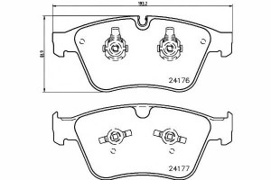 Klocki Hamulcowe Mercedes M (w164) R (w251 V251) 6