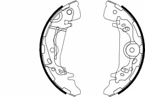 Szczęki Hamulcowe Hyundai H1 00-07 Textar