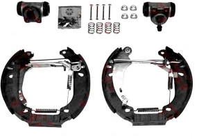 Szczęki Hamulcowe Peugeot 206 1,1-1,6 1,4-1,9d 98-