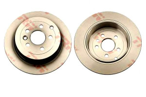 Tarcze Hamulcowe 2szt Land Rover Tył Freelander 2,