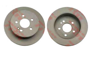 Tarcze Hamulcowe 2szt Mercedes Tył W163 98-05 Trw