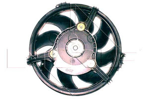 Wentylator Chłodnicy Vw A4 A6 Passat 97- Nrf