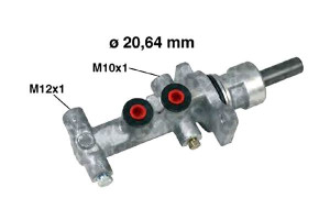 Pompa Hamulcowa Opel Vivaro 01-03 (-esp) Cifam