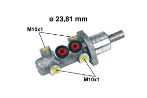 Pompa Hamulcowa Audi 100 90-94 (-abs) Cifam
