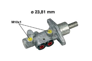 Pompa Hamulcowa Vw Caddy Ii 97-00 (+abs) Cifam