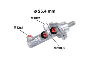 Pompa Hamulcowa Opel Astra H 04- (-esp) Cifam
