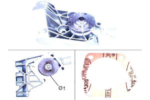 Pompa Wody Skoda Fabia 1,0-1,4 99-08 Valeo