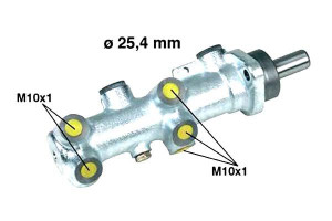 Pompa Hamulcowa Fiat Ducato 94- Metelli