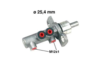 Pompa Hamulcowa Vw Passat 1,6-2,8 96-05 Metelli